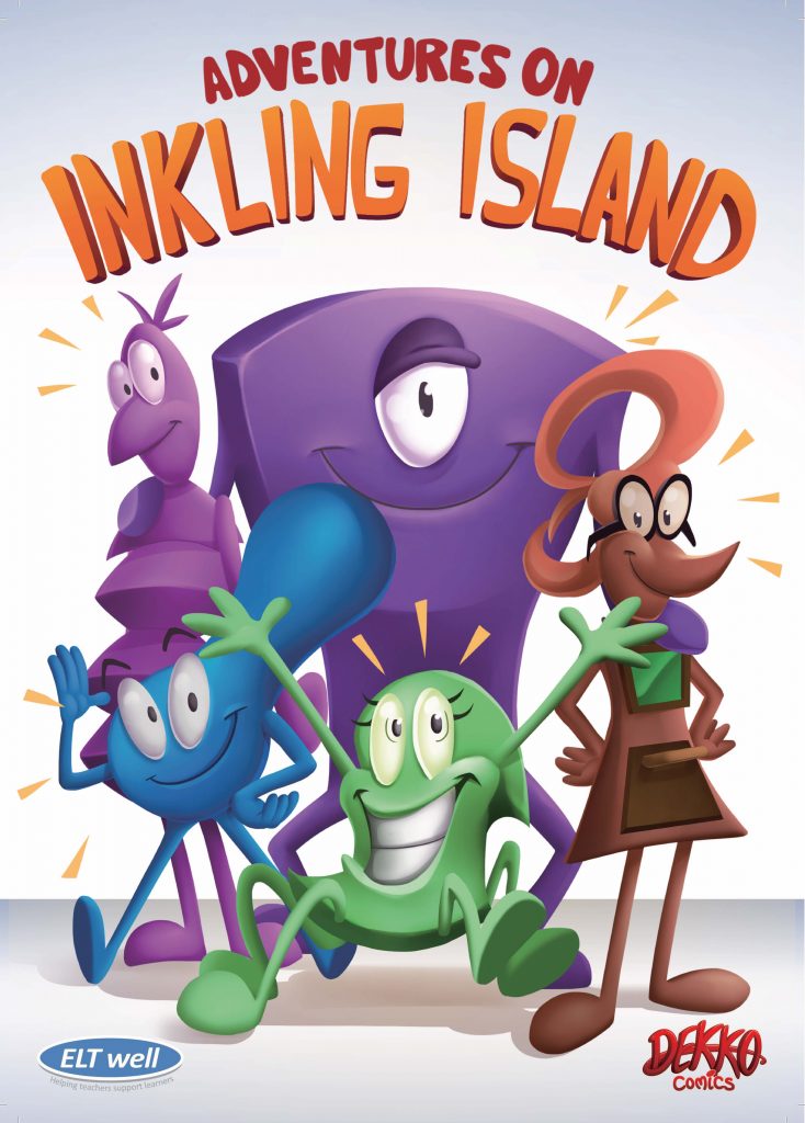 front page of Adventures on Inkling Island